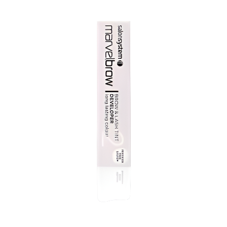 SALONSYSTEM Marvelbrow Brow & Lash Tint Developer Peroxide Free 15ml