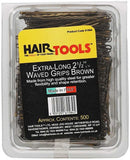 Hair Tools Extra Long 2 1/2" Waved Grips Blonde