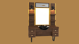 Flare - Barber Unit Station - Barber's Furniture