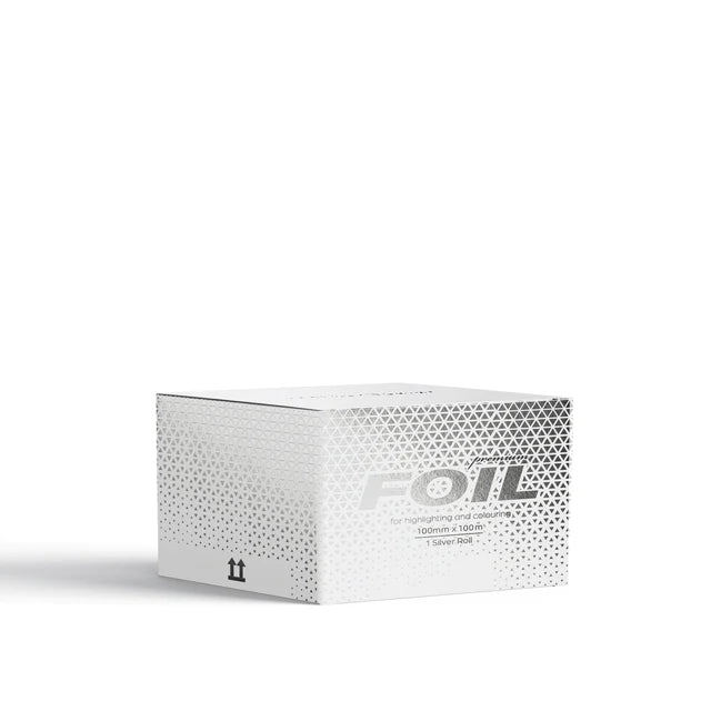 Perfect Shine Premium Silver Foil 120mm x 100m (Small)