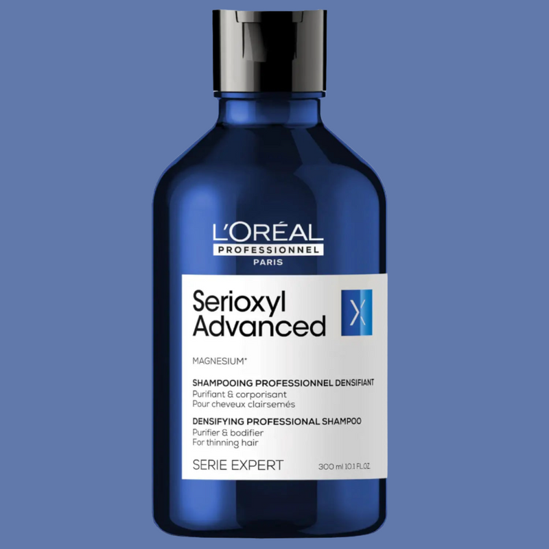 Loreal Serioxyl Advanced Shampoo 300ML