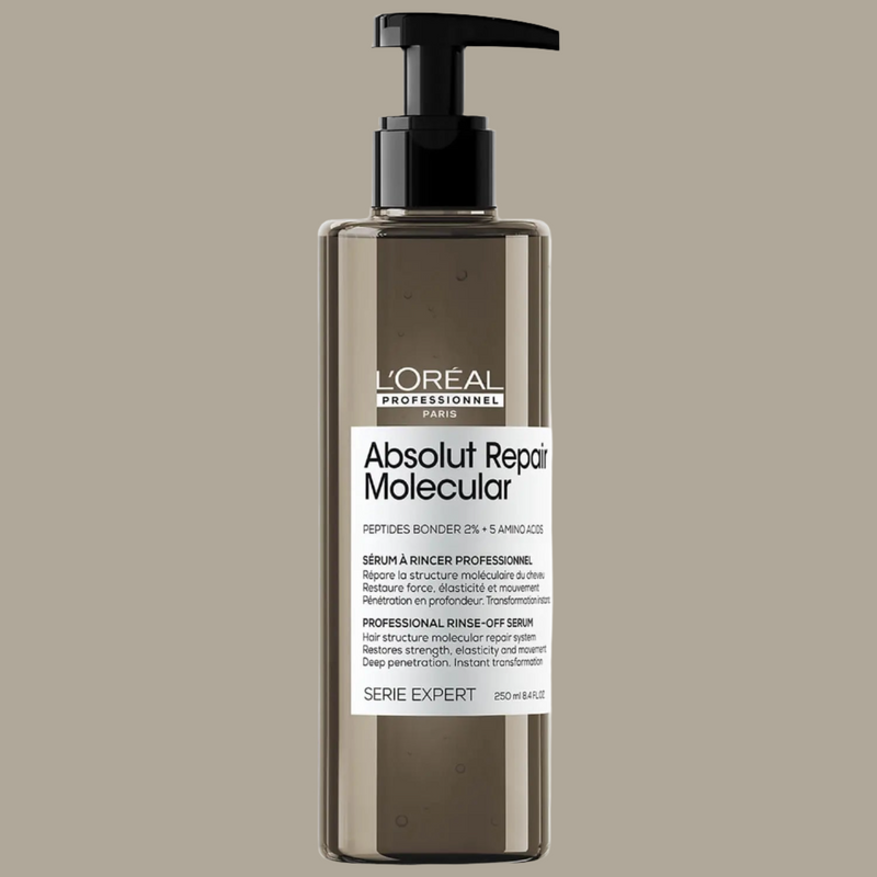 Loreal Absolute Repair Moloecular Rinse Off Serum 250ML