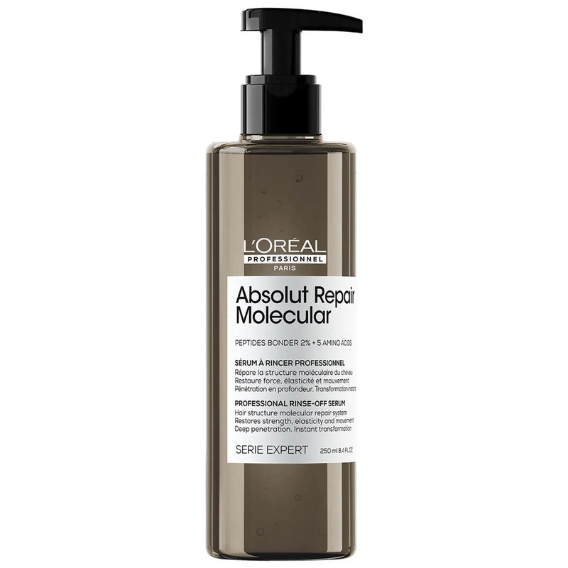 Loreal Absolute Repair Moloecular Rinse Off Serum 250ML