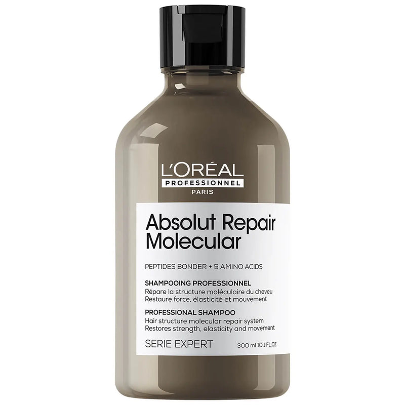 Loreal Absolute Repair Molecular Shampoo 300ml