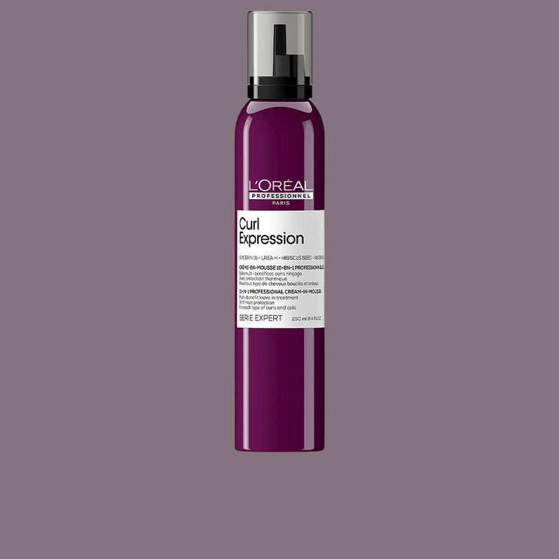 L'Oréal Professionnel Serie Expert Curl Expression 10-In-1 Cream-In-Mousse 250ml