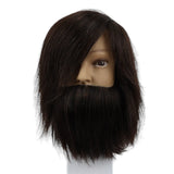 Hairtools Gents Training head with Beard