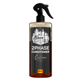 The Shave Factory 2-Phase Keratin, Milk Therapy, Coffee Conditioner 500ml | Ultimate Heat Shield & Shine