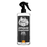 The Shave Factory 2-Phase Keratin, Milk Therapy, Coffee Conditioner 500ml | Ultimate Heat Shield & Shine