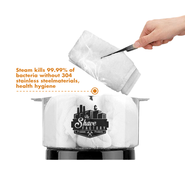 The Shave Factory Hot Towel Steamer