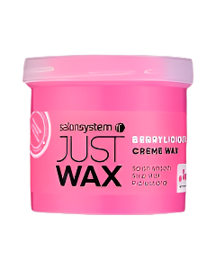Salon System Just Wax Berrylicious Creme Wax 450g