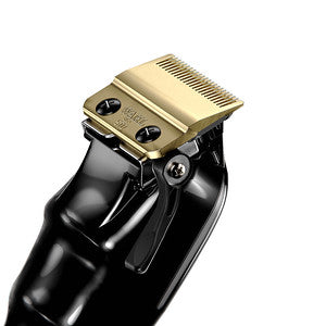 Wahl 5 Star Cordless Black & Gold Magic Clip | Titanium & DLC