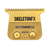 Babyliss Titanium Deep Tooth T-Blade Gold