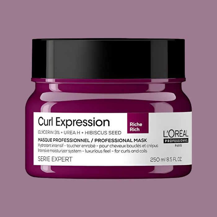 L'Oréal Professionnel Serie Expert Curl Expression 3% Rich Mask for Curls & Coils 250ml