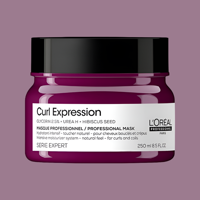 L'Oréal Professionnel Serie Expert Curl Expression - 2.5% Hair Mask for Curls & Coils 250ml