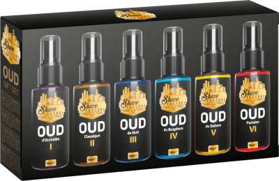 The Shave Factory Mini Cologne Gift Set – Travel Cologne Set for Fresh Men’s Fragrance