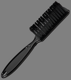 Barber Shop Vintage Cleaning Brush