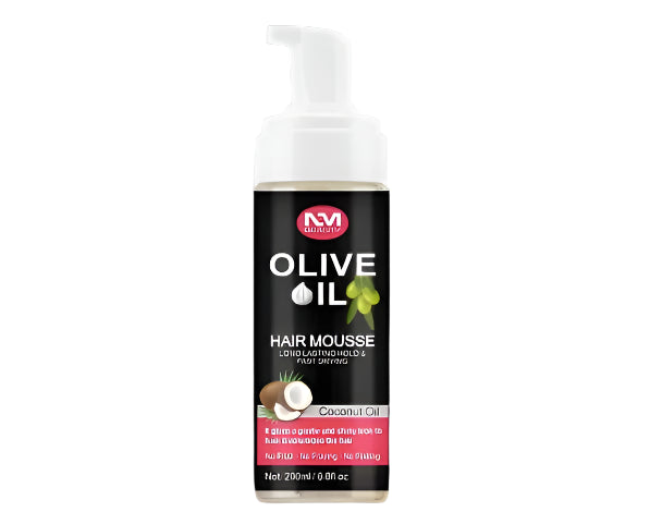 NM Beauty Olive Oil Hair Mousse