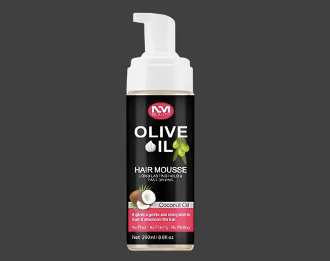 NM Beauty Olive Oil Hair Mousse