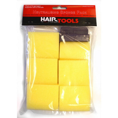 Hair Tools Neutralising Sponge Pack (6)
