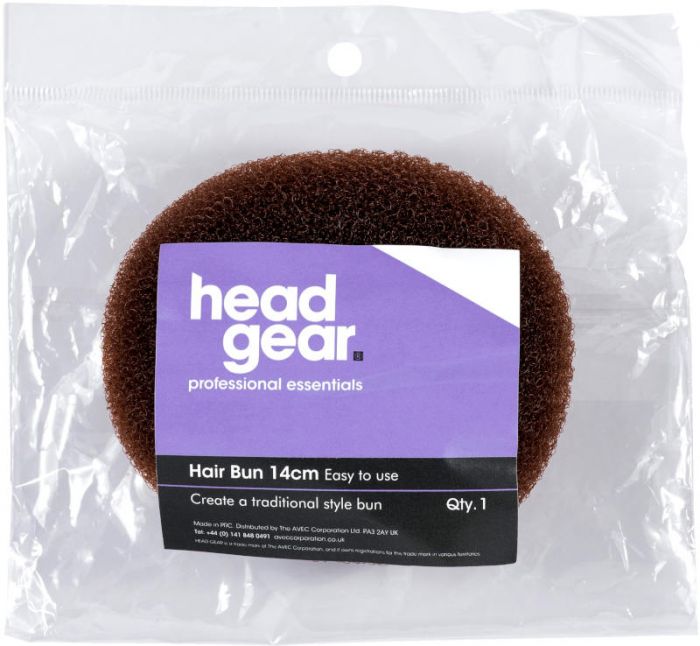 Head Gear Hair Bun 14cm