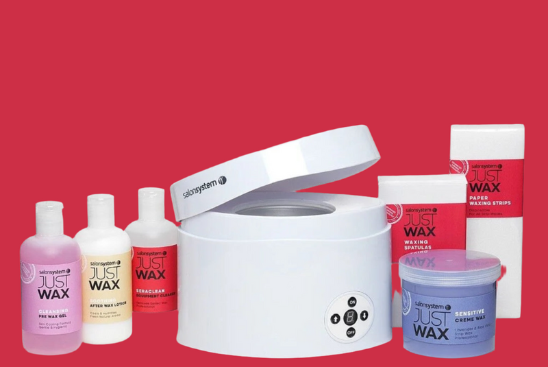 Salon System - Just wax digital technology professional starter kit