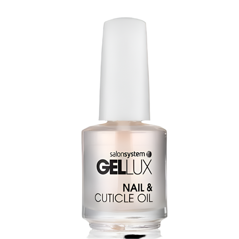 Salon System Gellux Nail & Cuticle Oil - 15ml