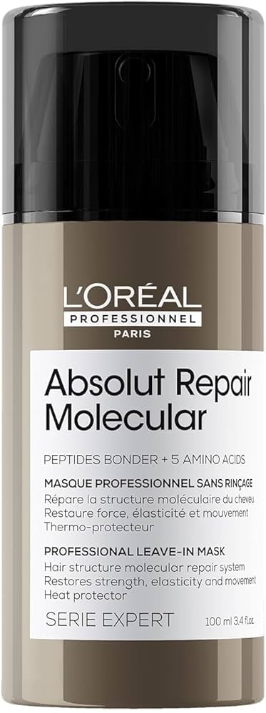 Loreal Absolute Repair Molecular Leave In Mask 100ml