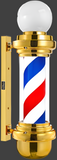 Gold Barber Pole