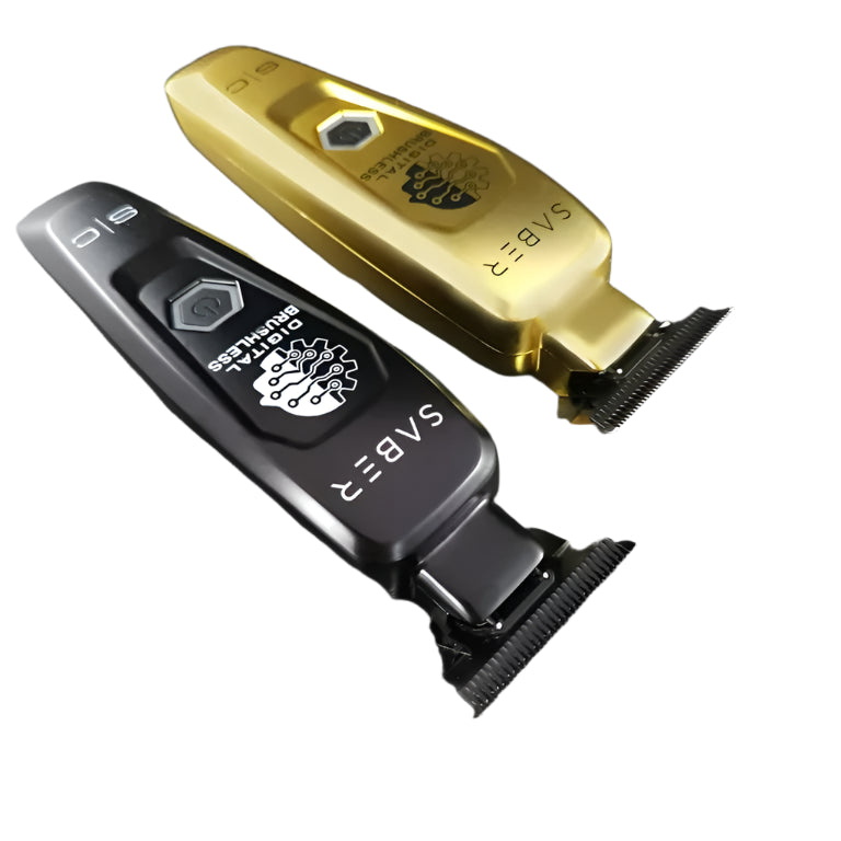 Gamma S-C Pro Brushless Saber Trimmer – Full Metal Brushless Beard & Hair Trimmer