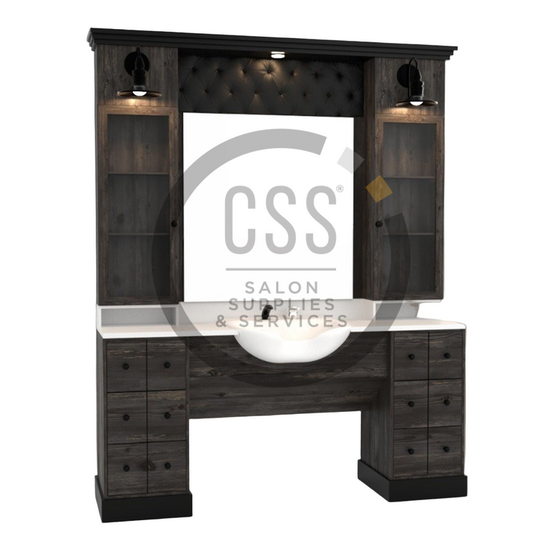 Mono -Barber Unit Station - Barber's Furniture