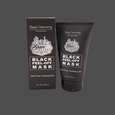 The Shave Factory Black Peel-Off Mask 150ml