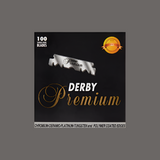 Derby Premium Single Edge Razor Blades (100 blades)