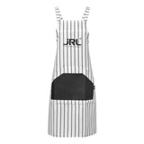 JRL Pro Black\White Pinstripe Apron