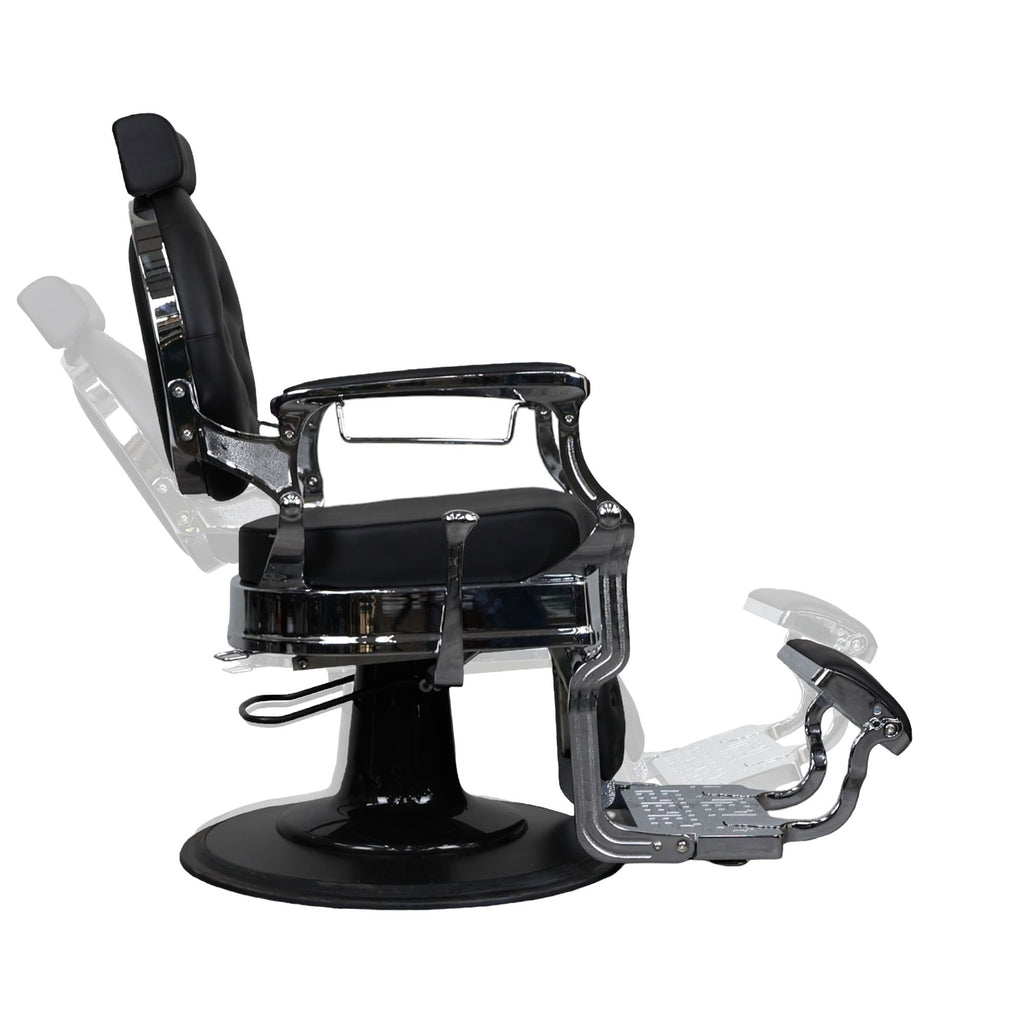 The Ada Barber Chair is a luxurious Shop Furniture