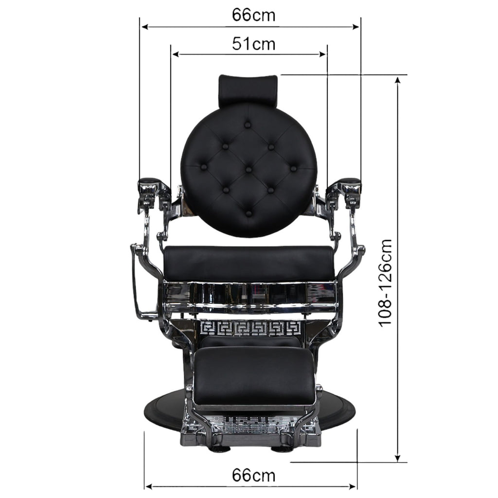 The Ada Barber Chair is a luxurious Shop Furniture