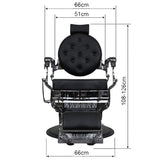 The Ada Barber Chair is a luxurious Shop Furniture