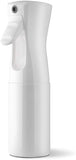 Agenda Continuous Mist Spray Bottle 300ml – Ultra Fine Hair Spray Mister for Salon, Barber & Home Use | Refillable 360° Water Sprayer