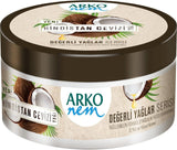Arko NEM Luxurious Moisturising Cream 250ml – Shea Butter Hydrating Skin Care for Face & Body