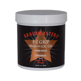 Braid Masters Ez Grip Braid & Loc Gel with Apple Cider Vinegar 16oz – Professional Braiding & Loc Styling Gel | Firm Hold No Flakes