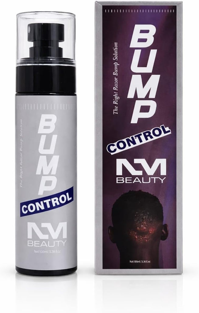 NM Beauty Bump Control Solution 75ml – Razor Bump & Ingrown Hair Treatment for Men & Women