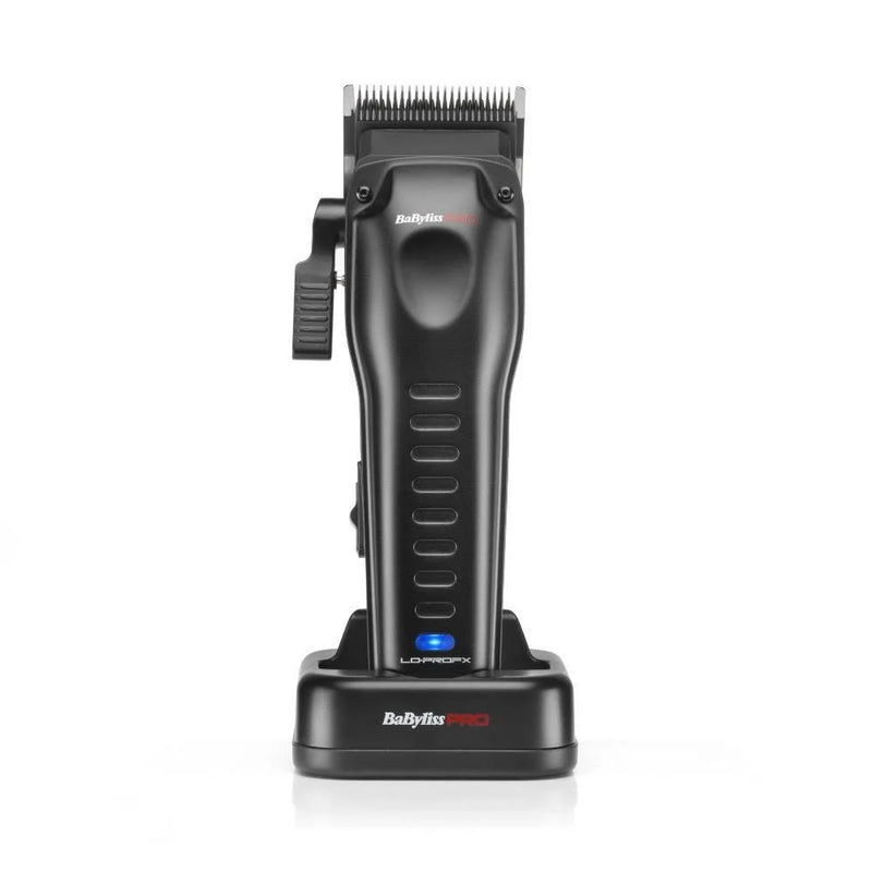 BaByliss PRO LO-PROFX Compact Cordless Hair Clipper Ultra-Low Profile Design, High-Torque Motor, Precision Fade Performance
