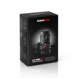 BaByliss PRO LO-PROFX Compact Single-Foil Shaver Ultra-Close Finish, Professional Barber Performance, Cordless Freedom