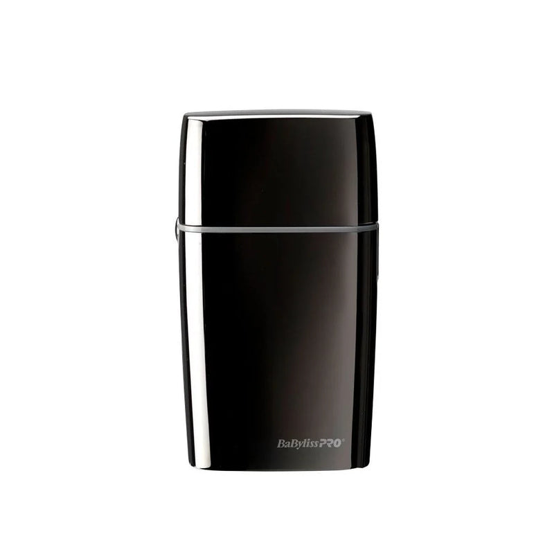 BaByliss PRO Black Titanium Foil Shaver – Ultra-Close Skin Finish, Heavy-Duty Power for Professional Barbers
