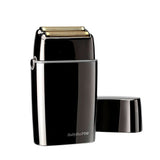BaByliss PRO Black Titanium Foil Shaver – Ultra-Close Skin Finish, Heavy-Duty Power for Professional Barbers