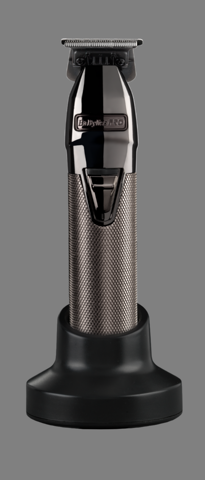 BaBylissPro Skeleton Trimmer with Stand – High-Torque Metal Skeleton Design