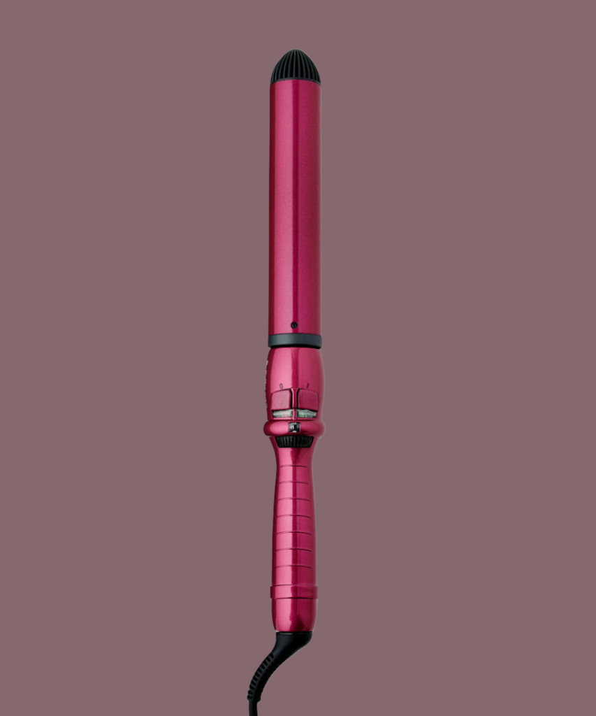 BaByliss PRO SPECTRUM Colour Collection Pink Shimmer 34mm Tongs