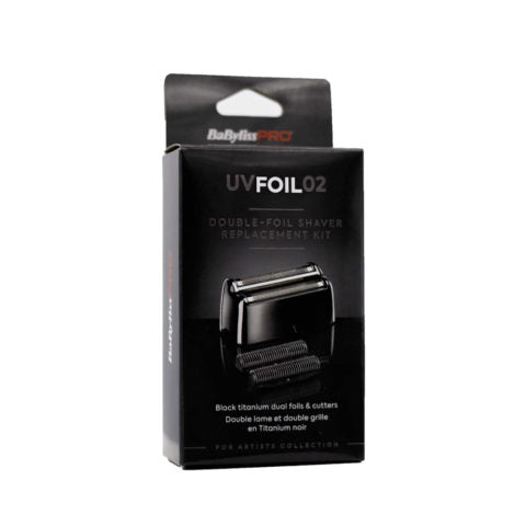 Babyliss Pro Uv Foil02 Replacement Foil & Cutters (Double Foil)