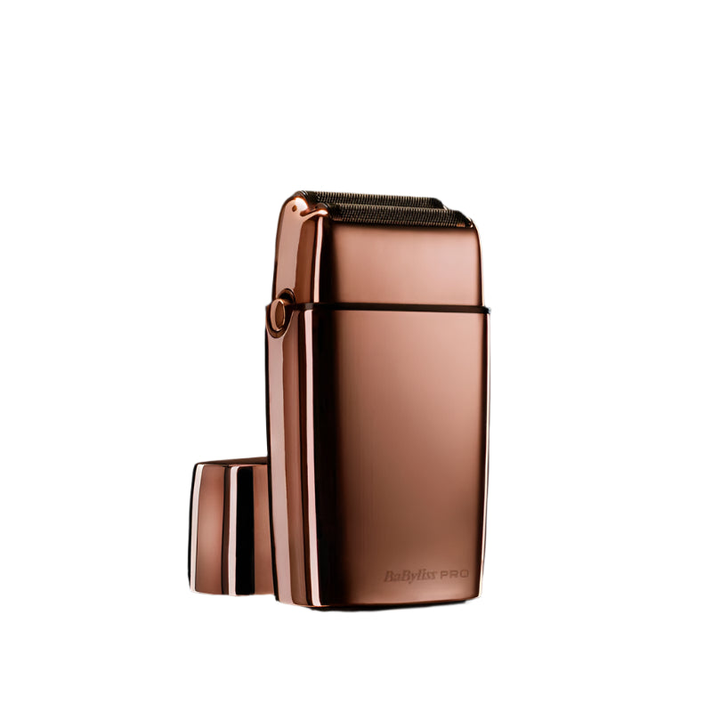 Babyliss Titanium Rose Gold Foil Shaver