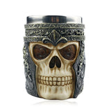 Barber Skull Scissors Holder & Tool Organizer | Professional Salon Storage Case for Hairdressing Tools