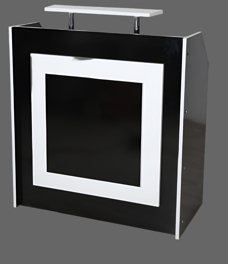 Base - Hairdresser Barber Reception Desk - Salon's Furniture